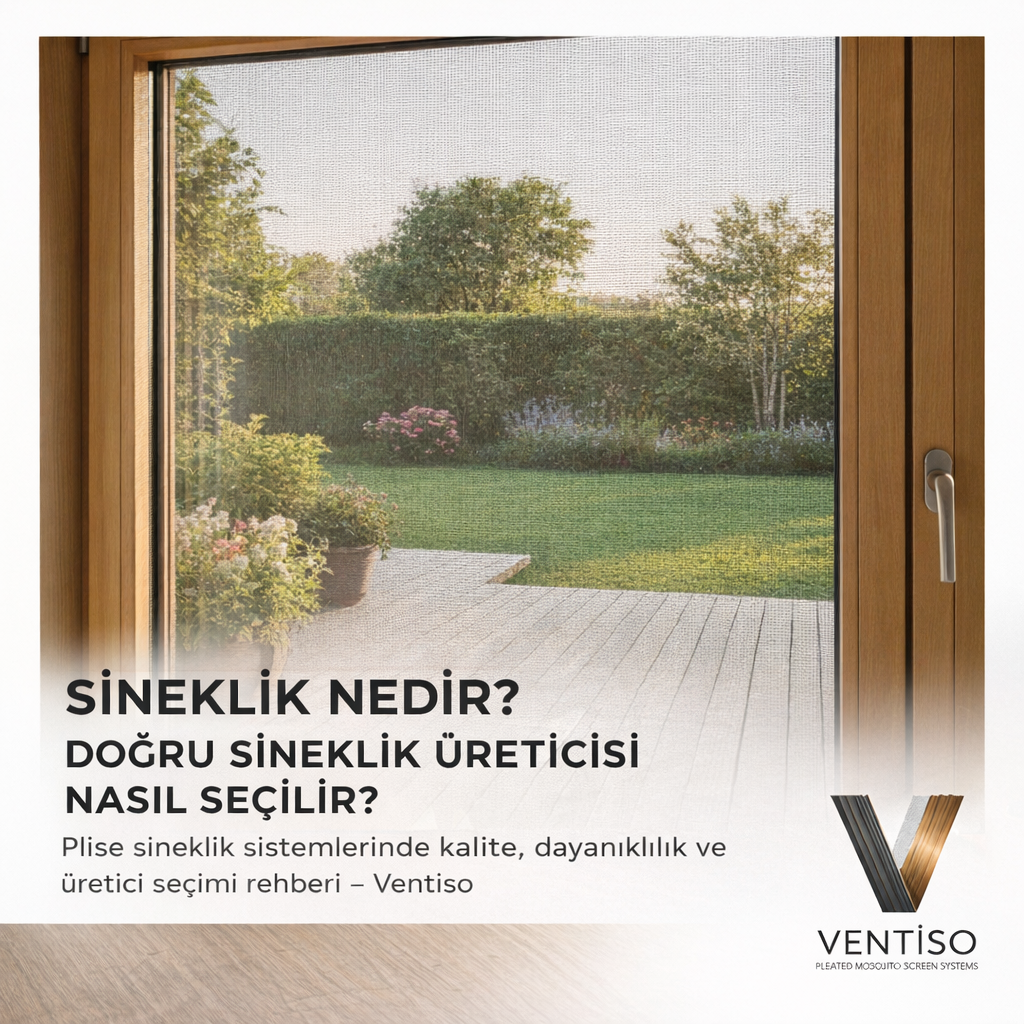 Sineklik Nedir? En Kaliteli Sineklik &Uuml;reticisi Nasıl Se&ccedil;ilir? | Ventiso