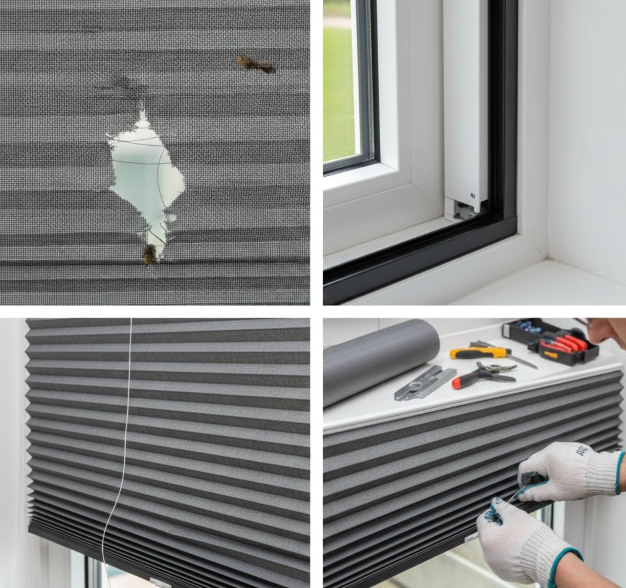 Plise Sineklik Neden Bozulur? En Yaygın Sorunlar ve Profesyonel Çözüm Rehberi