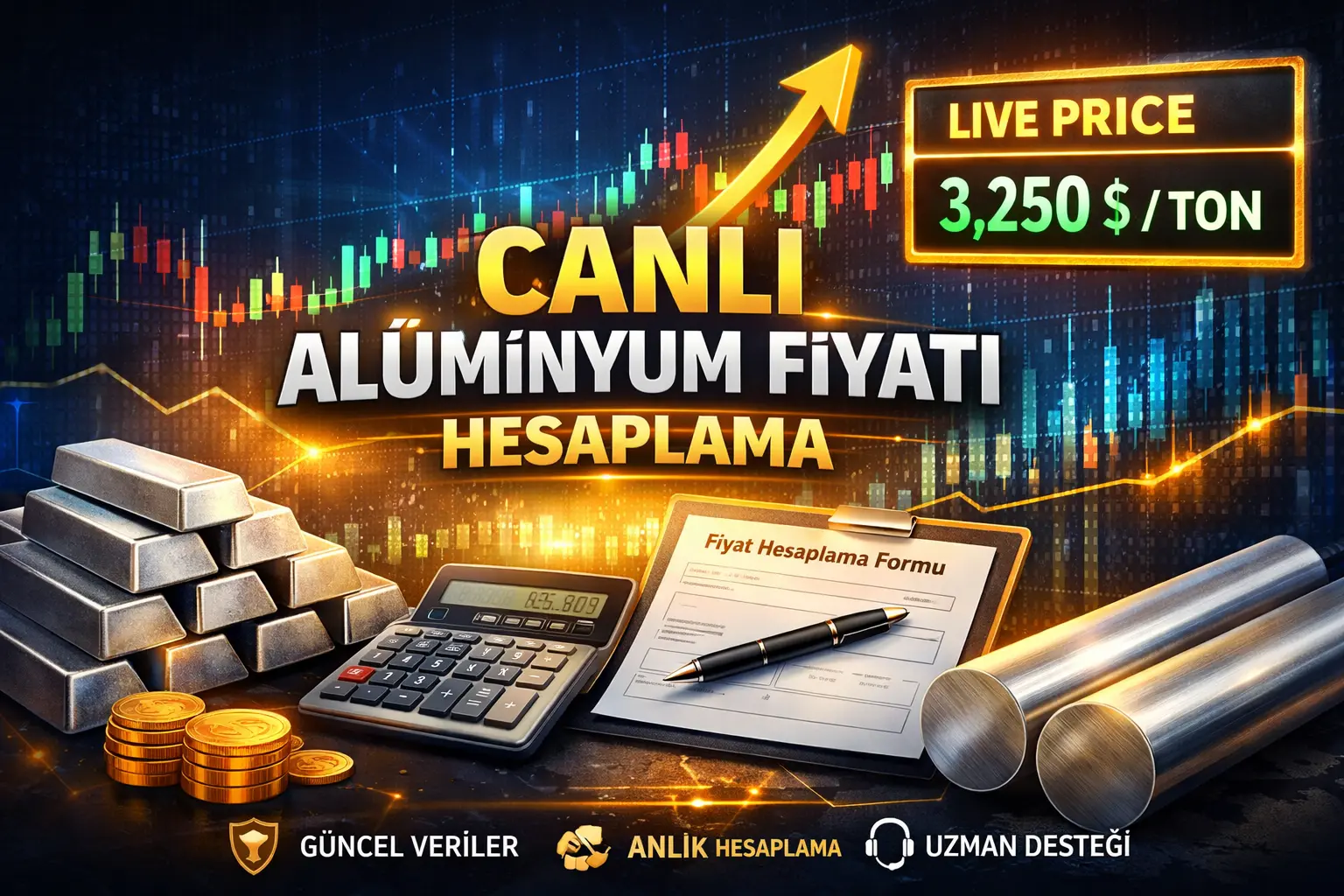 Alüminyum Fiyat Hesaplama