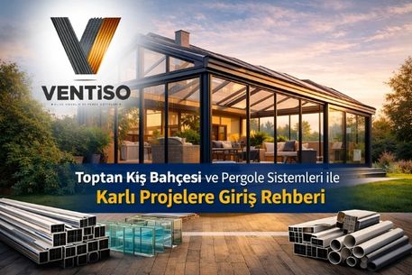 Wholesale Pergola and Winter Garden Solutions on the Anatolian Side