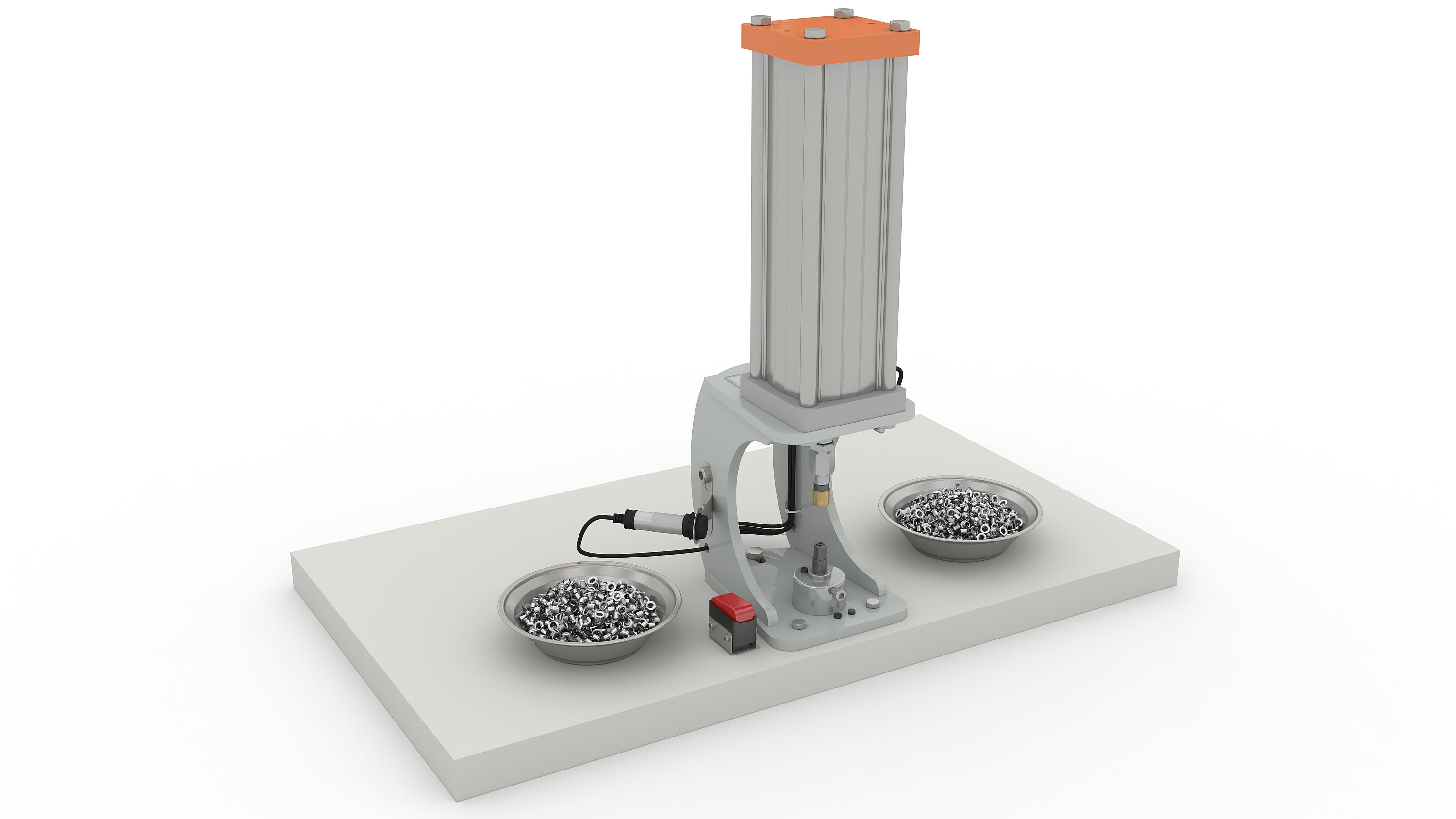 Elektrikli Kuş Gözü Makinesi