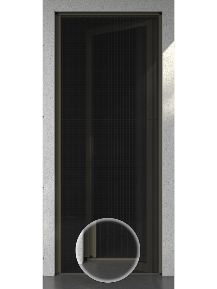 18 MM EŞİKSİZ SİSTEM PLİSE SİNEKLİK