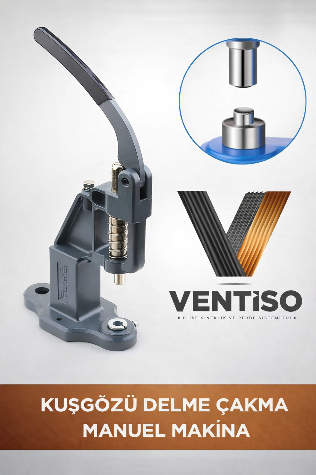 Manual Eyelet Machine