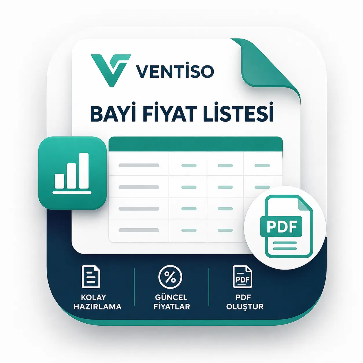 Bayi Fiyat Listesi Hazırlama