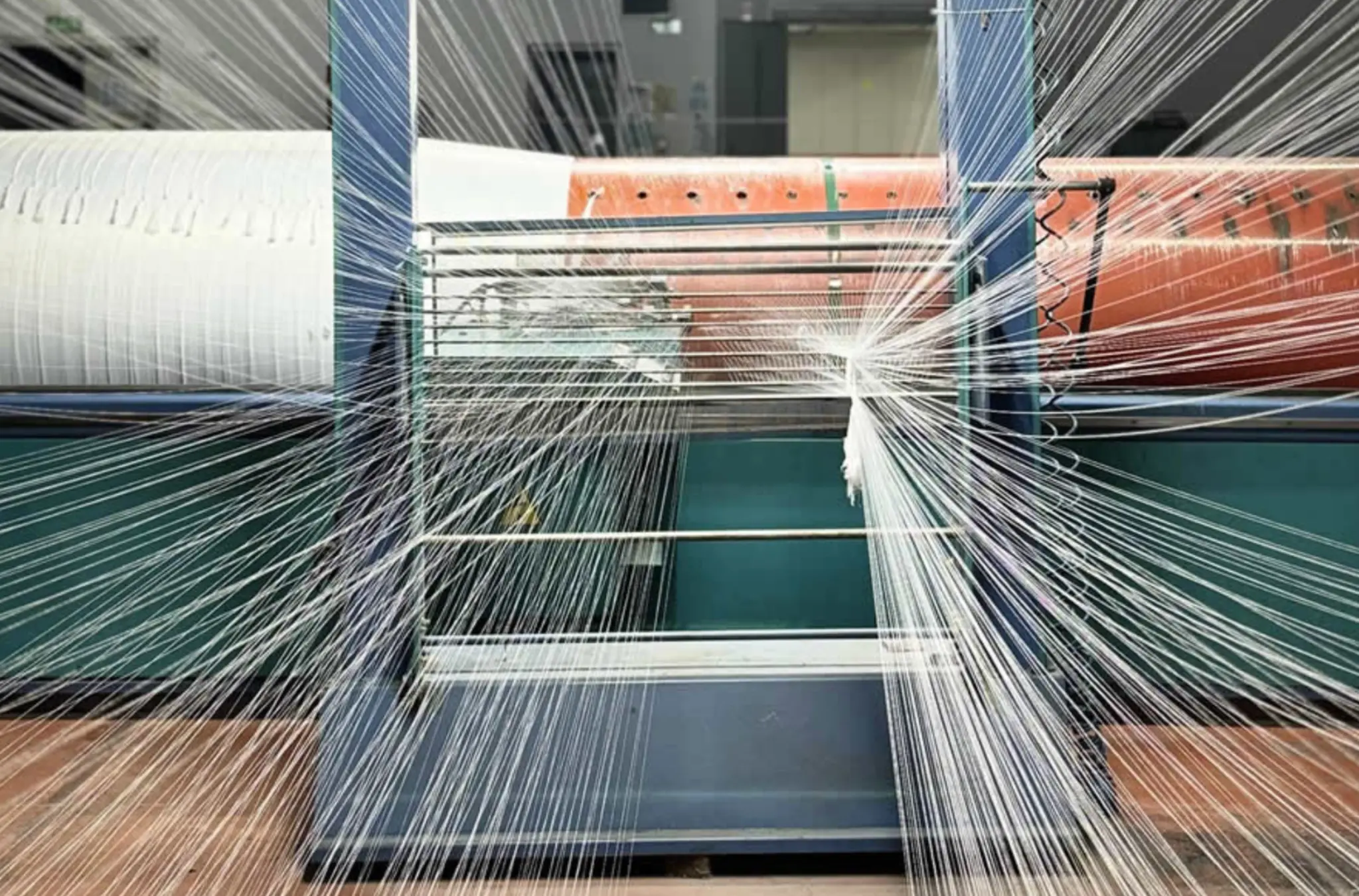 Plise tül uygulama görüntüsü - Ventiso