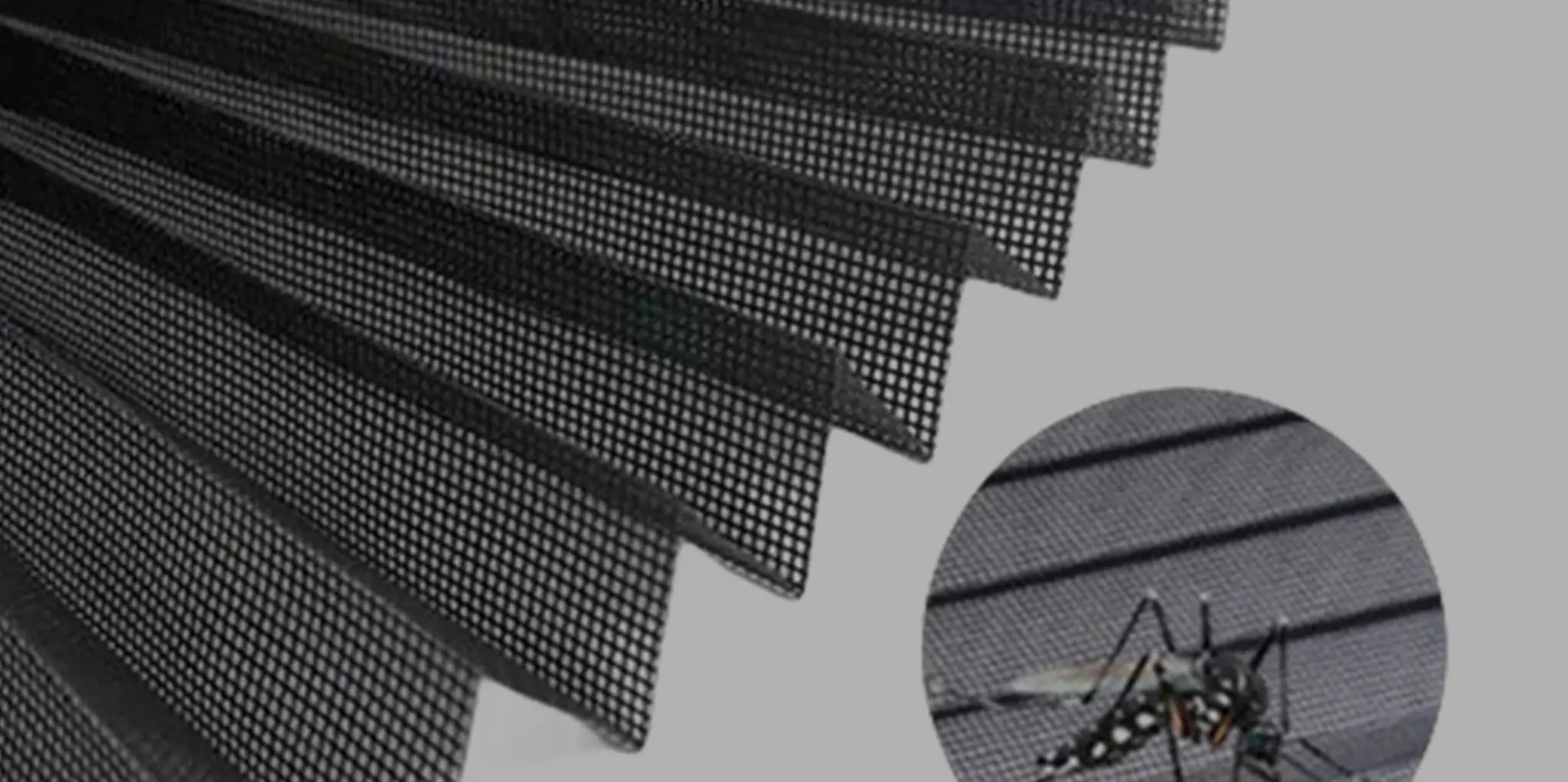 Plise tül yakın plan - Ventiso